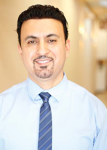 Meet Dr Zia Ahmadzada, DMD